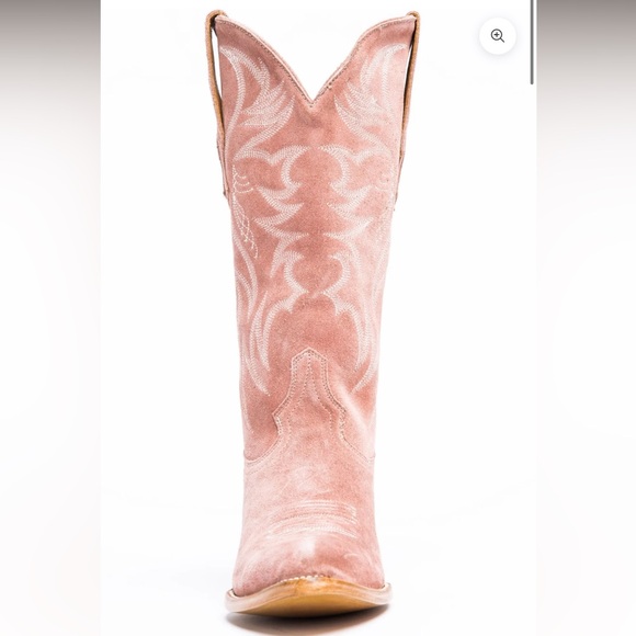 Idyllwind Pink Western Boots - Picture 3 of 6